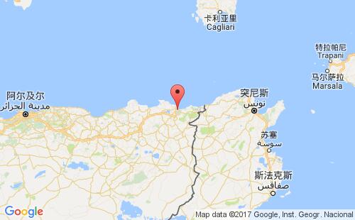 Algeria港口