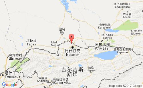 Kyrgyzstan港口