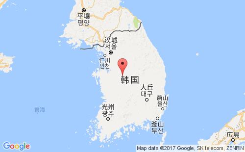 Korea港口