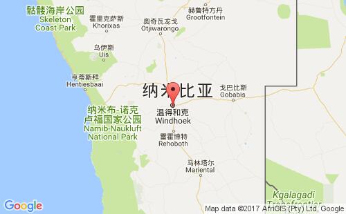 Namibia港口