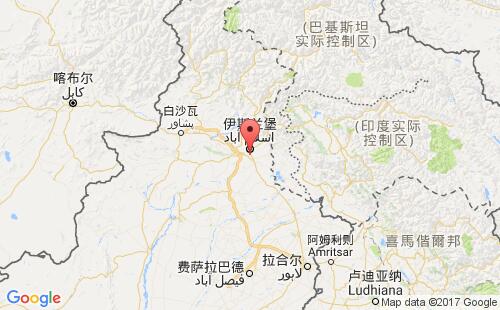 Pakistan港口
