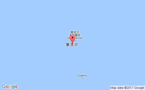 Seychelles港口