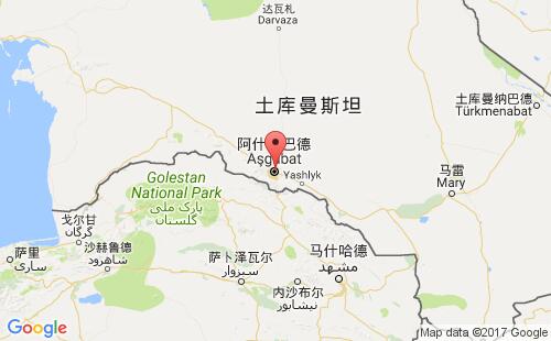 Turkmenistan港口