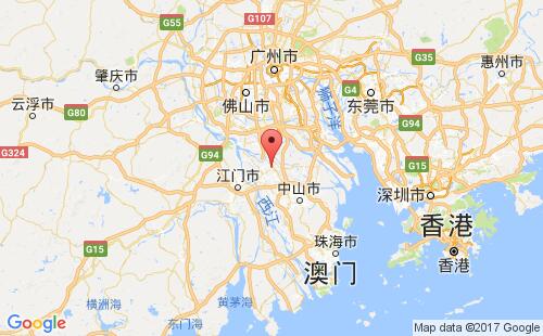 小榄,中山