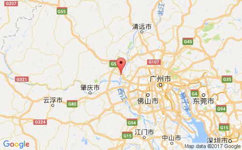 马防,肇庆