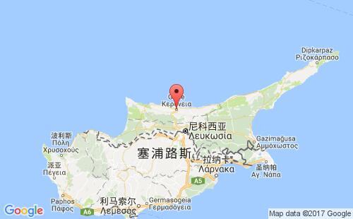 凯里尼亚