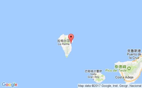 圣克鲁斯-德拉帕尔马