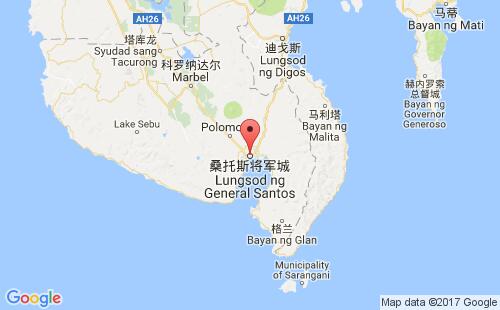 桑托斯将军城