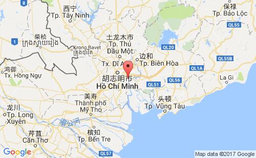 胡志明新港